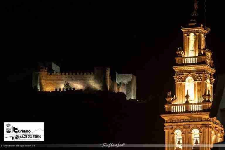 Campanario Parroquia de San Juan Bautista y Santa María de la Encina