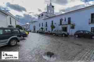 Exteriores Convento de las Concepcionistas Ayuntamiento de Burguillos del Cerro