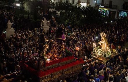El Paso de la Buena Mujer: Jueves Santo