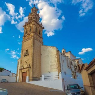 Iglesia Parroquial de Santa María de la Encina y San Juan Bautista Iglesia Parroquial de Santa María de la Encina y San Juan Bautista