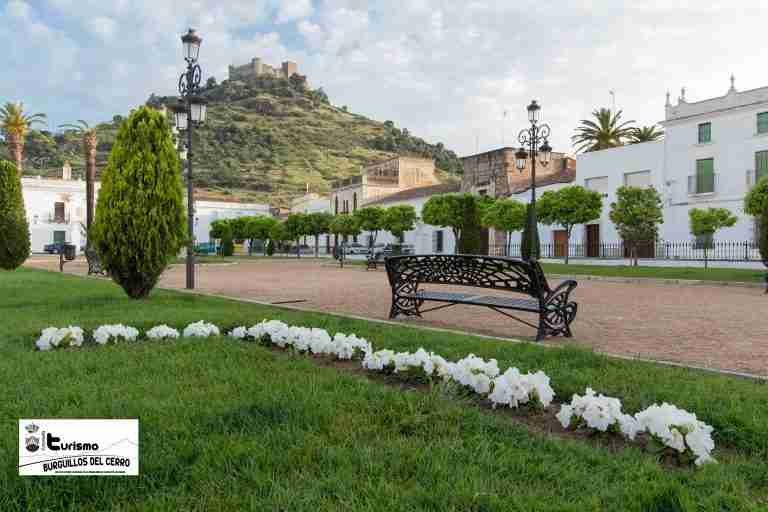 Paseo de la Fuente Llano