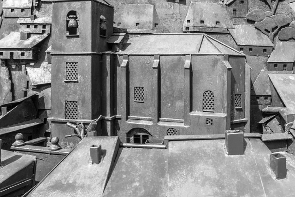 Maqueta de Burguillos del Cerro