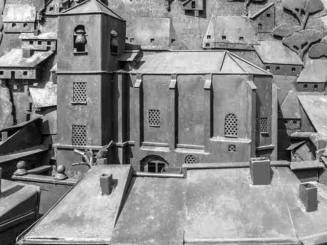 Maqueta de Burguillos del Cerro