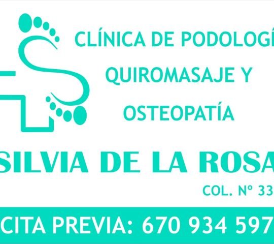 Clínica de Podología, Quiromasaje y Osteopatía Silvia De la Rosa